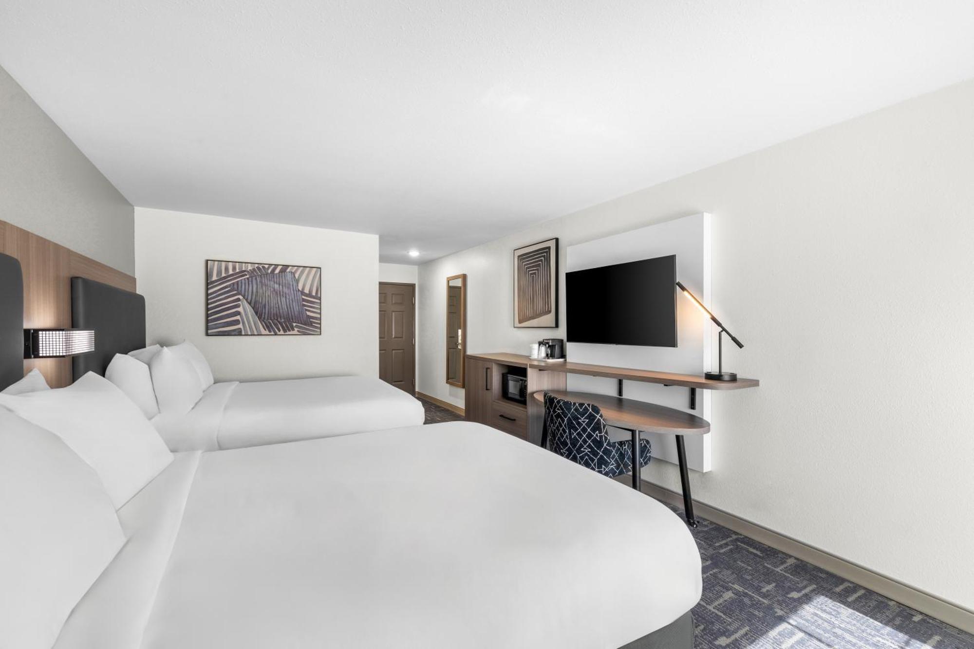 Best Western Acadia Hotel Crowley Ngoại thất bức ảnh