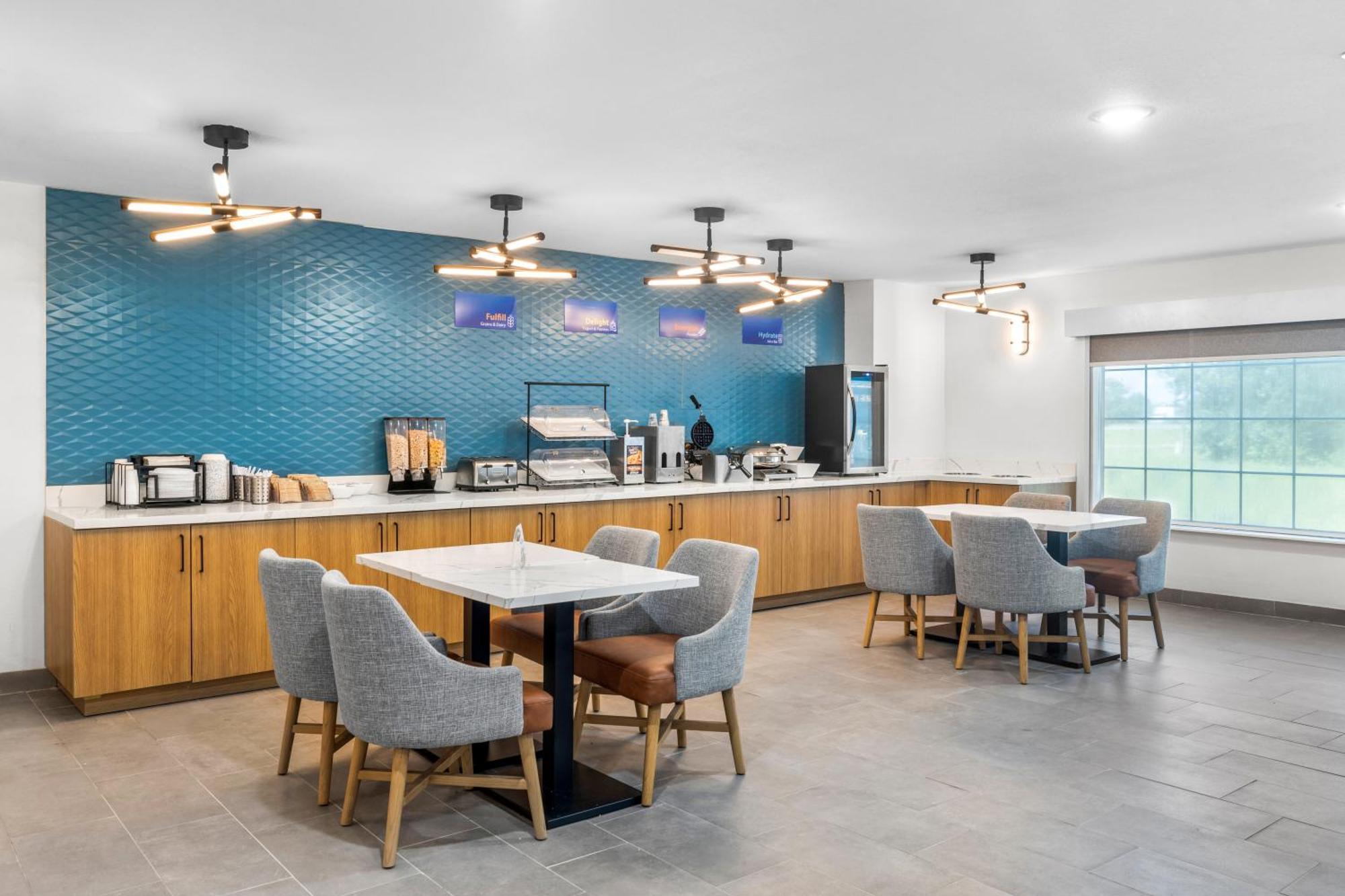 Best Western Acadia Hotel Crowley Ngoại thất bức ảnh