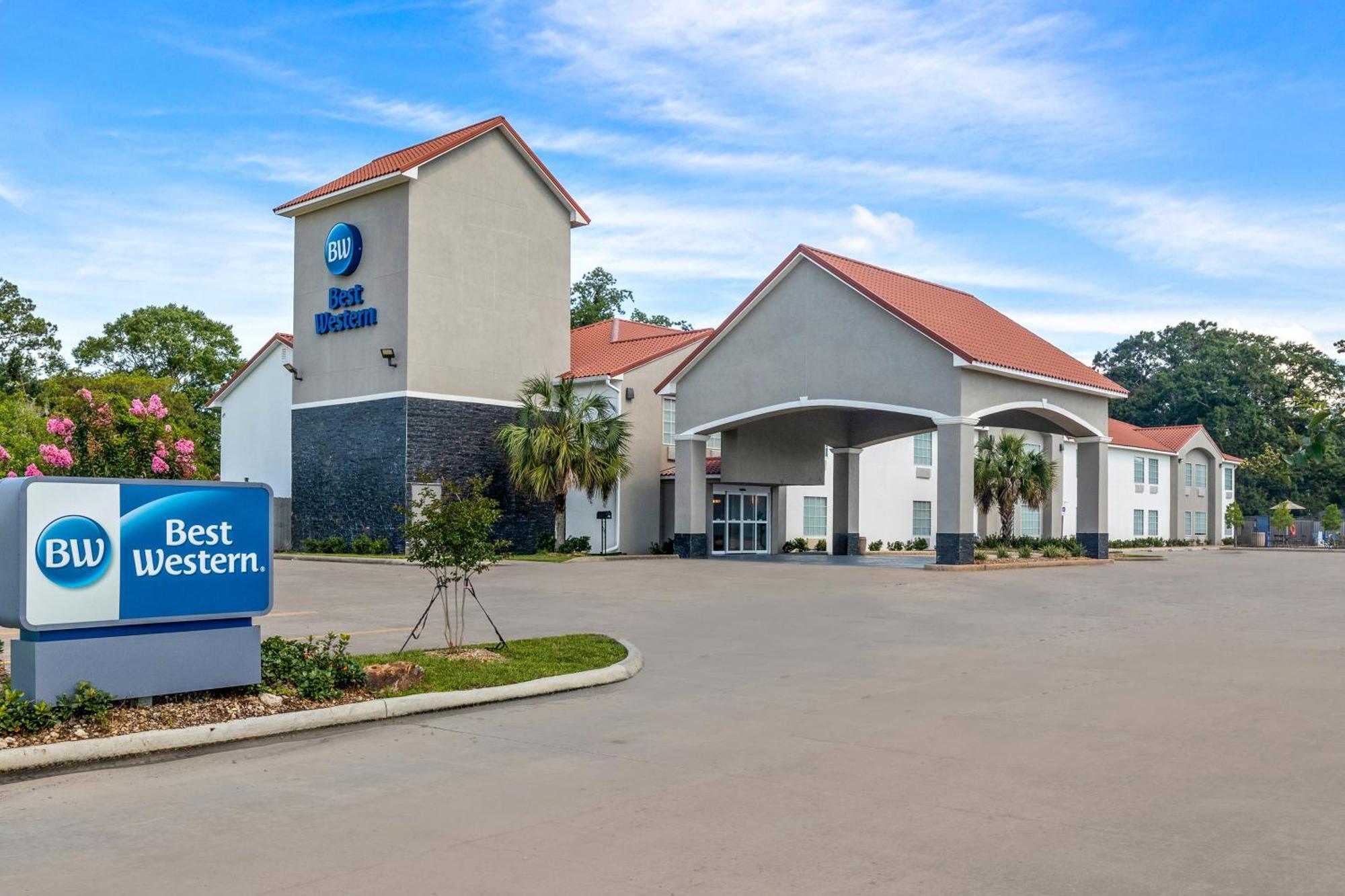 Best Western Acadia Hotel Crowley Ngoại thất bức ảnh