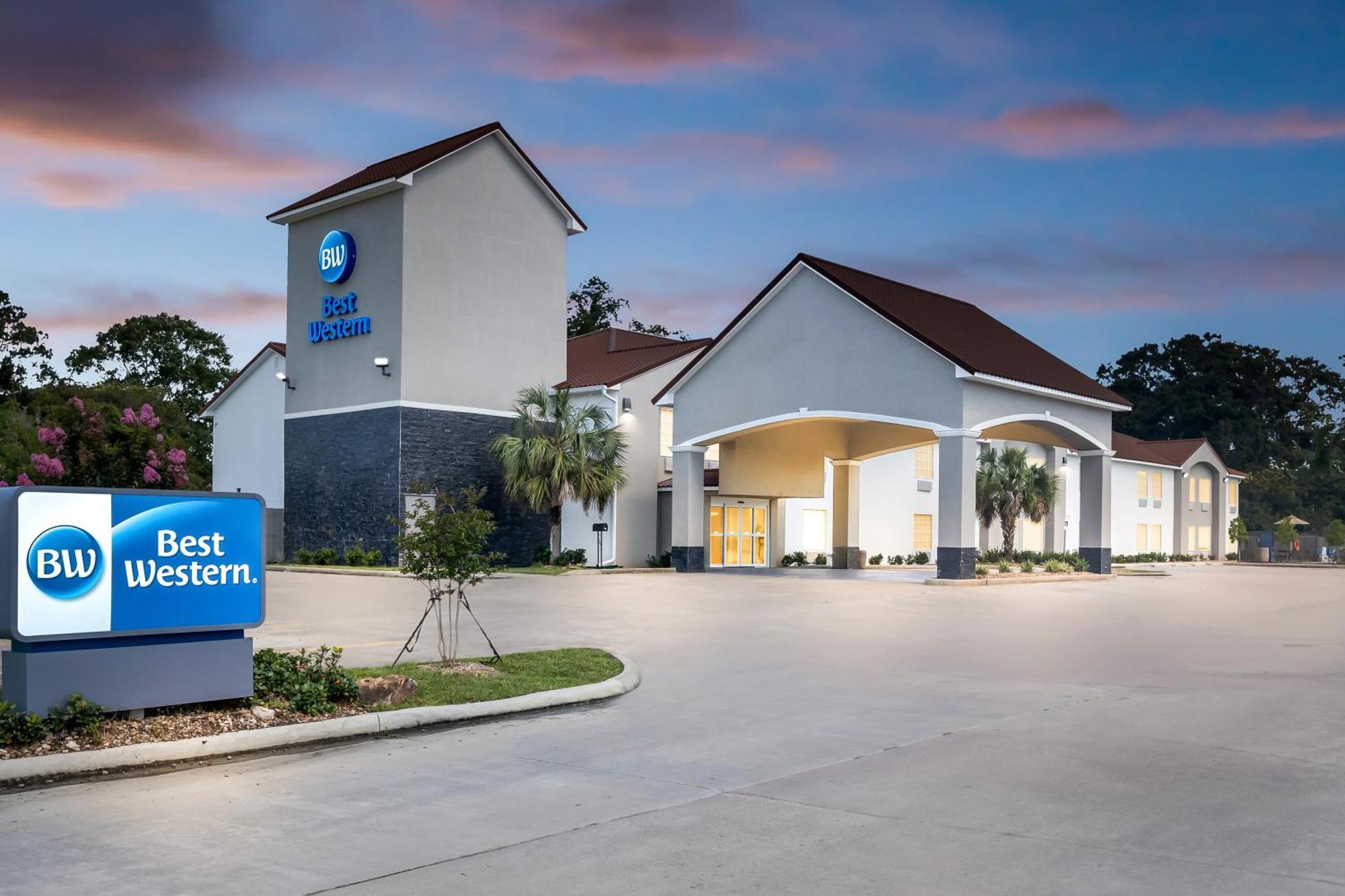 Best Western Acadia Hotel Crowley Ngoại thất bức ảnh